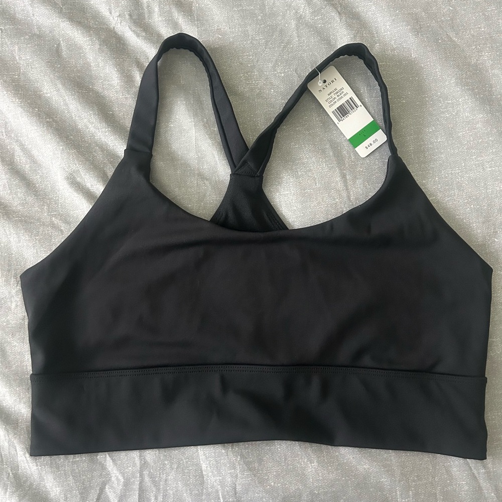Natori Charcoal Sports Bra